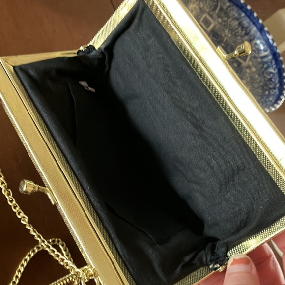 Cottagecore Needlepoint Vintage Purse 80s 90s Boho Floral Y2K - Picture 5 of 14